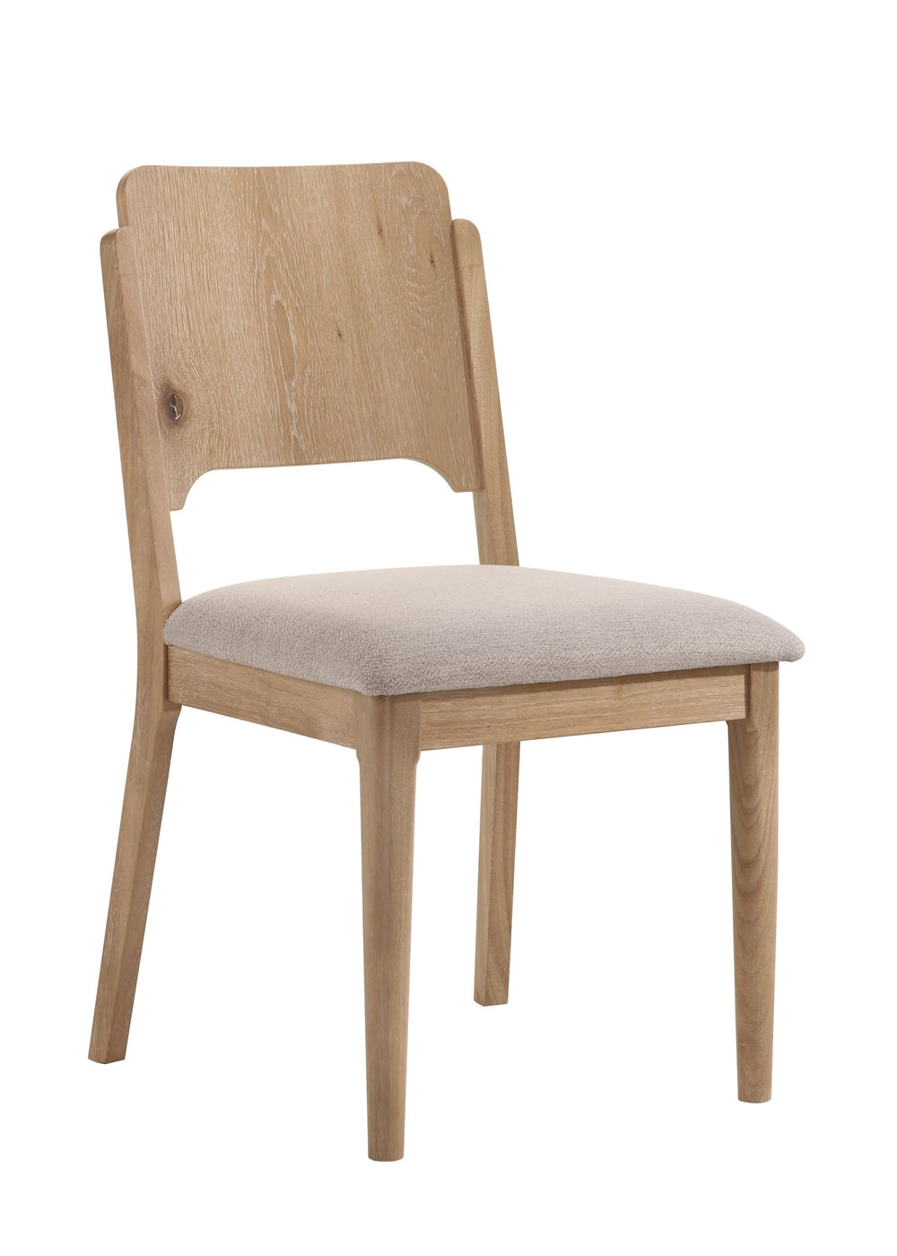 Elevate your dining space with this stylish and modern dining set, designed to blend seamlessly with contemporary and minimalist interiors. Crafted with a warm wood finish, this collection exudes natural charm while offering durability and stability. The 
