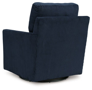 Icaman - Navy - Swivel Chair