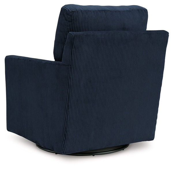 Icaman - Navy - Swivel Chair