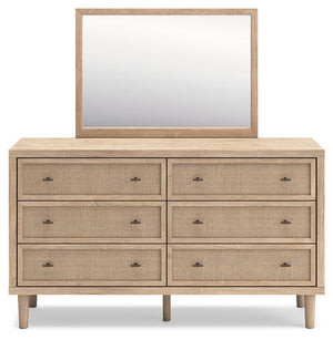 Cielden - Two-Tone - Dresser And Mirror