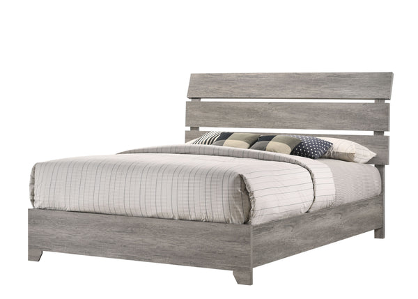 Tundra-Queen Bed-Gray<h4><b>Tundra - Queen Platform Bed - Gray</b></h4> <table width="100%"><colgroup><col style="width: 30%"> <col style="width: 70%"> </colgroup> <tbody> <tr> <td>Dimensions</td> <td> 65.94"L x 83.58"D x 47.83"H</td> </tr> <tr> <td>Weigh