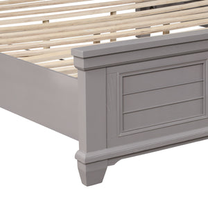 Jamestown - 6/6 Eastern King Bed - Gray