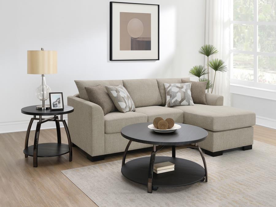 Refresh your living room or den with the contemporary style and easy versatility of a modern sleeper sectional sofa. Lending flexibility to your space, it boasts a chaise lounge for easy relaxation and expands to create a bed when overnight guests arrive.