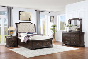  a marvel of timeless design and enduring quality. This set features a stunning bed