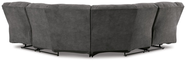 Partymate - Slate - 2-Piece Reclining Sectional