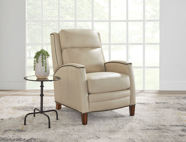 Vermont - Power Cordless High Leg Recliner (Set of 2) - Pearl Glow