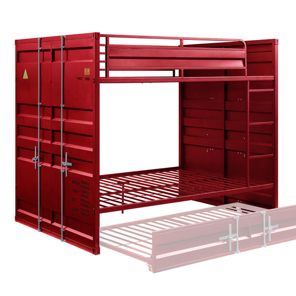 Cargo - Bunk Bed - Red