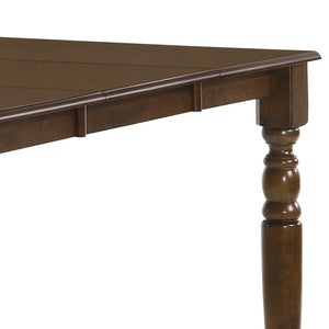 Dylan - Counter Height Table - Walnut Finish