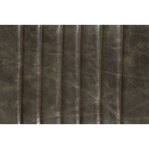 Sarahi - Accent Chair - Distress Espresso Top Grain Leather