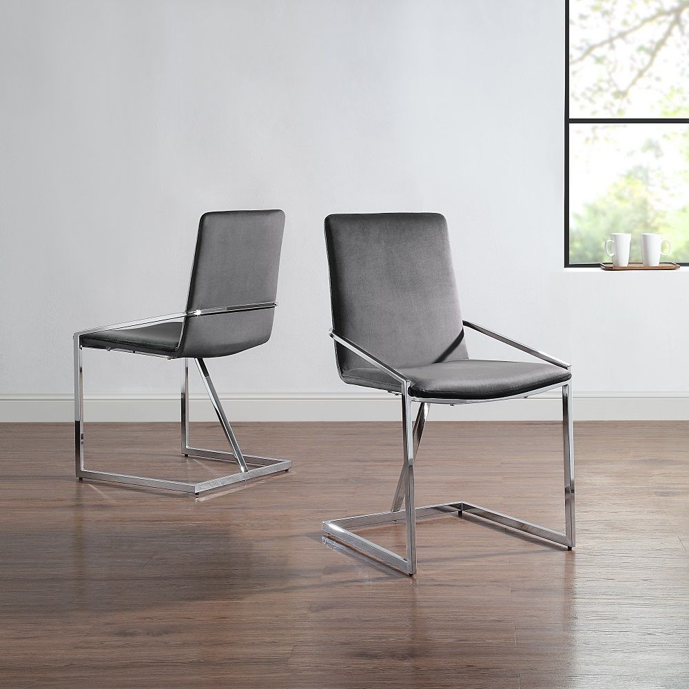 Upholstered Cushion Cushion Thickness: 4-" Hollow Design Chair Back
