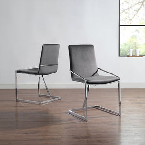 Upholstered Cushion Cushion Thickness: 4-" Hollow Design Chair Back