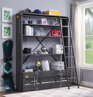 Cargo - Bookshelf - Gunmetal - 83"