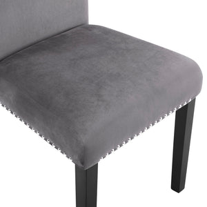 Celeste - Dining Chair (Set of 2) - Gray