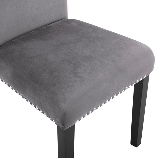 Celeste - Dining Chair (Set of 2) - Gray