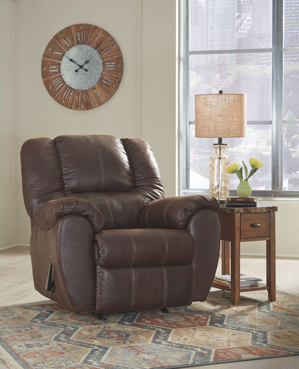 McGann - Walnut - Rocker Recliner