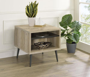  or even as a casual bedroom nightstand. A square silhouette is tasteful and unusual