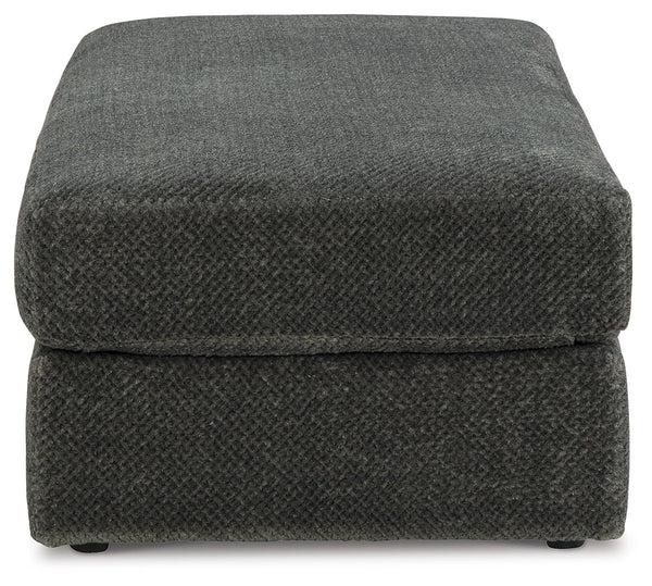 Karinne - Smoke - Oversized Accent Ottoman