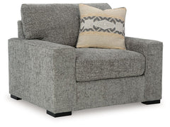 If reclining isnâ€™t a priority (but curling up is), then this oversized chair is the clear choice for comfort. The deep seating and indulgently plush fabric remind you to de-stress and take a break. When you want to have -"me time-" in style, it-'s the b
