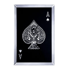 Wall art instantly turns any blank area into an eye-catching display, all while lending a gallery-worthy appeal to your abode. With the Talisha wall art collection elegance combines with beauty by showcasing gleaming designs with black backgrounds to set 