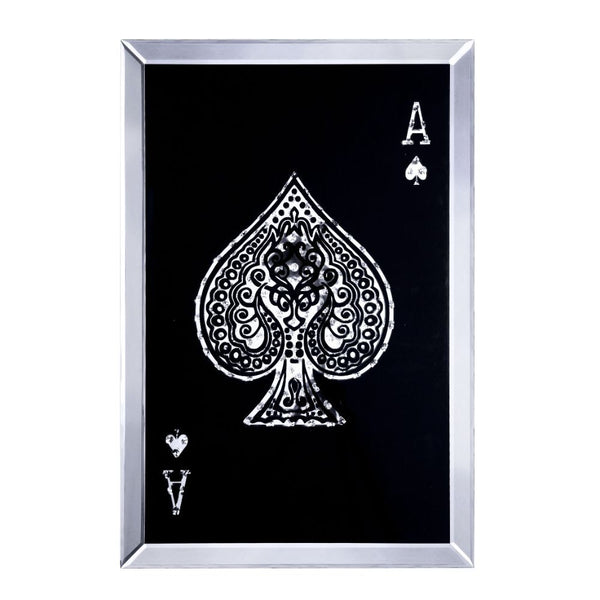 Wall art instantly turns any blank area into an eye-catching display, all while lending a gallery-worthy appeal to your abode. With the Talisha wall art collection elegance combines with beauty by showcasing gleaming designs with black backgrounds to set 