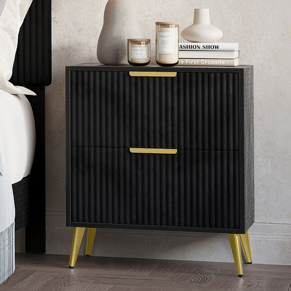 Kailani - Nightstand - Black