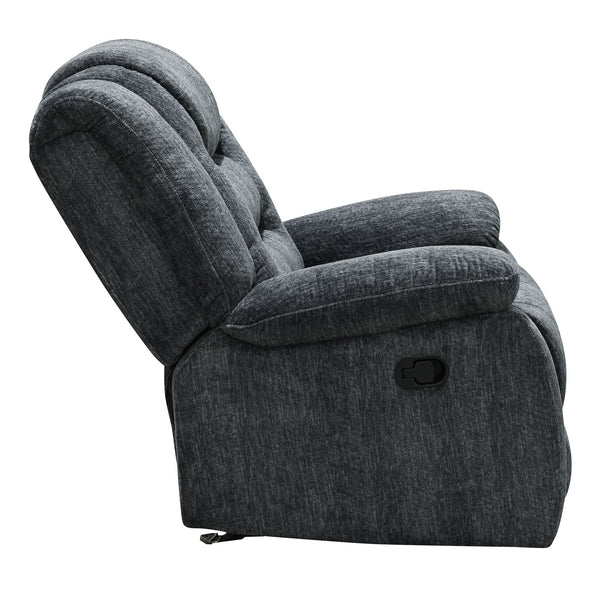  Bolton offers sophisticated style for day-to-day relaxing. Eye-catching printed high-performance polyester blend velvet draws the eye across the cover