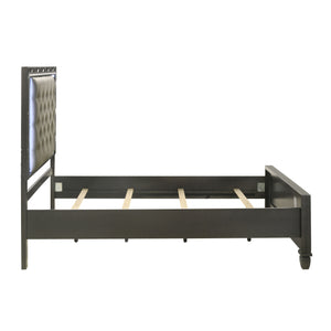 Radiance - 5/0 Queen Bed - Black