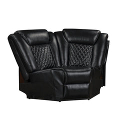 Orion II - Wedge - Black<br/><br/><b>Product Features</b><ul><li>Includes: 1 Wedge</li><li>Exceptional Durability: Interior frames are expertly crafted using a combination of premium hardwoods and high-quality manufactured wood, ensuring unmatched strengt
