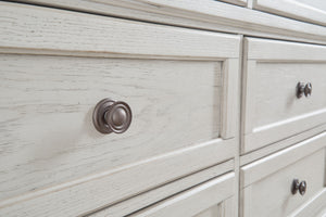 Robbinsdale - Antique White - Dresser - 6 Drawers