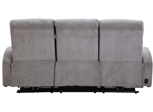 Tuscany - Power Reclining Sofa And 2 Recliners - Whiskers Nature
