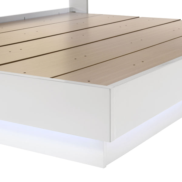 Paradox - 6/0 California King Bed - White