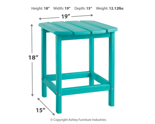 Sundown Treasure - Turquoise - 3 Pc. - Conversation Set