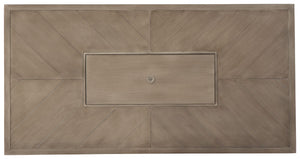 Beachcroft - Beige - Rectangular Fire Pit Table