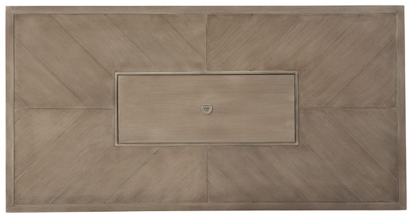 Beachcroft - Beige - Rectangular Fire Pit Table