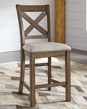  but a closer look reveals beauty in the details. With a distressed nutmeg finish