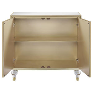  inset with a champagne diamond pattern. The shimm