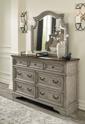 Lodenbay - Antique Gray - 8 Pc. - Dresser
