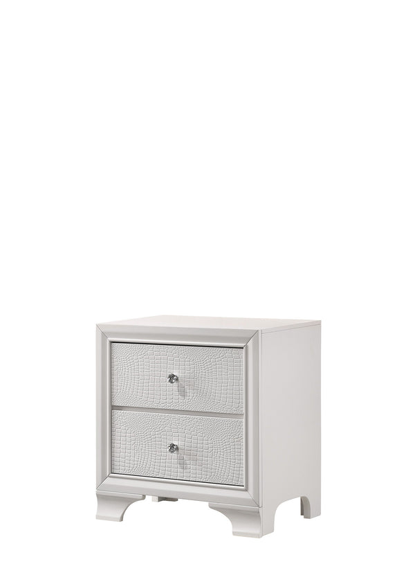 Lyssa - Full 5 Piece Bedroom Set - White