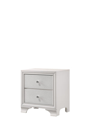 Lyssa - Twin 5 Piece Bedroom Set - White