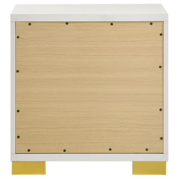 Marceline - 2-Drawer Nightstand - White