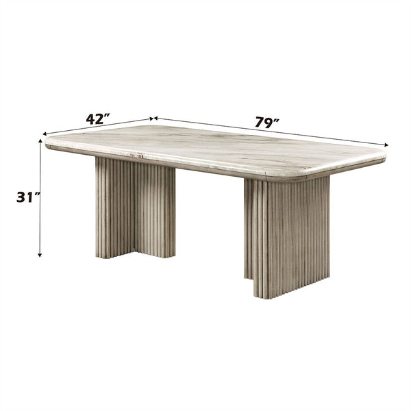 Charity - Dining Table - Beige