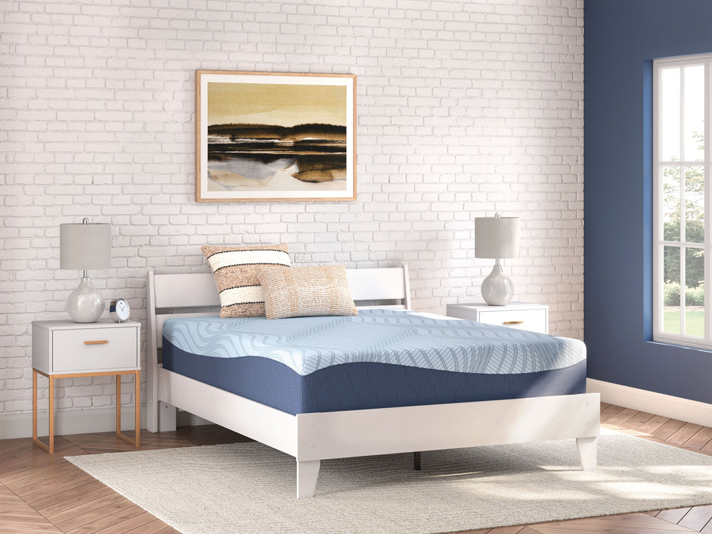 Pure sleep perfection. With this full mattress, restorative rest is easier than ever. Its high-density memory foam conforms to your body, delivering amazing support and comfort. A super-thick layer of firm support foam helps reduce motion transfer, so you
