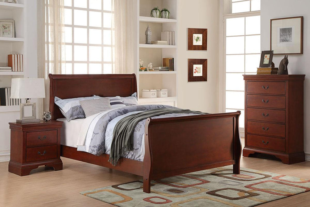TWIN BED/CHERRY
