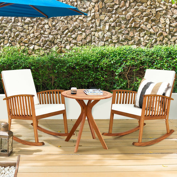 Crafted with solid wood  the frame of table is sturdy and can be used for long time. And the legs of the table are designed like X-shape which also adds stability of the table. Â  With varnish on the surface  the side table is waterproof and scratch-resis