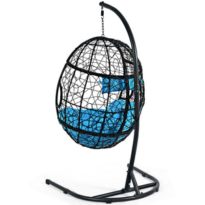 Rugged frame ensure the stability<br>Combined with non-slip pads for increased stability<br>Comfortable pillow and cushion are included for enhanced comfort<br>Safety hook and hanging chain provide better balance<br>Widely used indoor or outdoor<br>Relax 