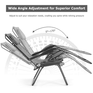 Steel tubes frame  durable and sturdy Incline and adjustable back to fit your body A removable headrest comes with to add comfort With a removable cup and magazine holder A adjustable sun shade canopy provided to protect your head from the ultraviolet ray