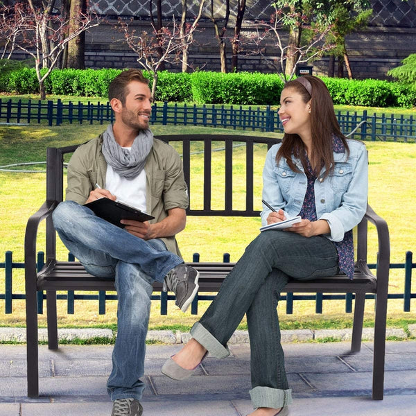 High quality and brand new <br>Constructed with solid steel frame  durable and sturdy <br>Strong  sturdy and comfortable to seat <br>Ergonomic seating design <br>With armrest <br>Four solid legs provided safe place to sit and relax <br>Modern style fits w