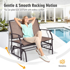 Don't place it outside in rainy days <br>Simple  Functional And Stylish <br>Sturdy  Firm And Durable to keep a long time use <br>Comfortably Seats For Two People <br>Offers Comfortable And Relaxation <br>Suitable For Both Indoor And Outdoor <br>4 Fixed Ch