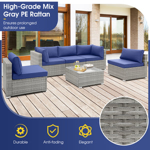 The whole patio set will be delivered in 3 packages so the arriving time may vary <br>Screw bag is in box 1 <br>Comfortable to sit with soft seat and back cushions <br>Zipper design makes the cushion covers easy to remove and wash <br>Super sturdy and hea