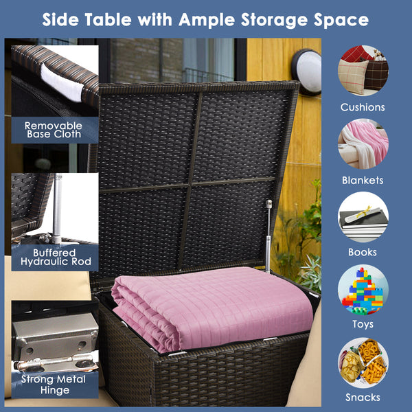 4 boxes delivery  arrival time may vary<br>Soft padded cushions for ultimate comfort<br>Remove the cushion covers for easy cleaning<br>40 000 BTU heat output for efficient heating<br>Easy to operate with the simple ignition system<br>Use the fire pit tabl